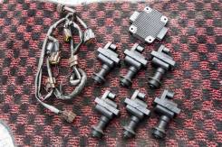 Катушка зажигания. Nissan: Skyline, Cefiro, Cima, Laurel, President, Leopard Infiniti M35, G50, HG50 Двигатели: RB25DE, RB20DE, RB20DT, RB20DET, RB20D...