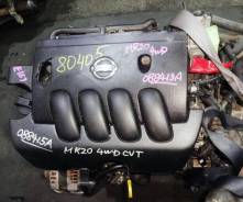 Двигатель в сборе. Nissan: Qashqai+2, Dualis, Serena, Clipper, Qashqai, Primera, GT-R, X-Trail, Lafesta, Bluebird Sylphy, Murano Двигатель MR20DE