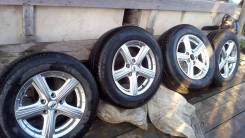 2Crave Wheels. x4, 5x114.30, ET40, ЦО 40,0 мм.