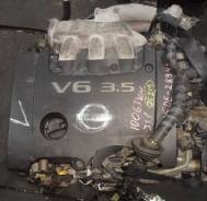 Двигатель в сборе. Nissan: Teana, Wingroad, Fuga, Terrano, Presage, Otti, Skyline, Stagea, Murano, Primera Camino, Ambulance, 350Z, Pathfinder, Quest...