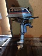 Evinrude. 4,00 л.с., 2-тактный, бензиновый, нога S (381 мм)