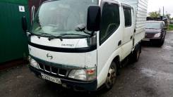 Hino Dutro. Хино дутро, 4 900 куб. см., 2 000 кг.