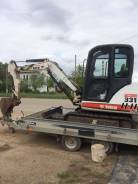 Bobcat 331. Мини эксковатор, 1 500 куб. см.