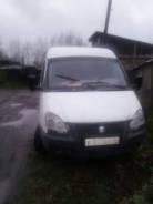ГАЗ 2705. ГАЗ-2705, 2 400 куб. см., 1 500 кг.