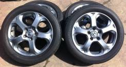 Honda. 6.0x17, 5x114.30, ET55, ЦО 73,0 мм.