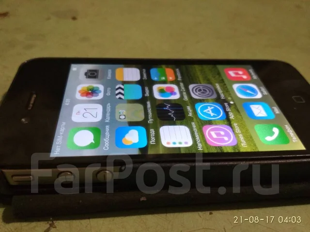 Apple iPhone 4 8Gb. �/� ����