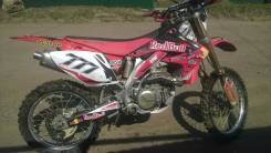 Honda CRF 450X. 450 куб. см., исправен, птс, с пробегом