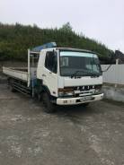 Mitsubishi Fuso Fighter. Продается грузовик с манипулятором Mitsubishi FUSO Fighter, 7 545 куб. см., 3 000 кг.