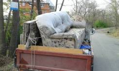 Вывоз мусора старой мебели хлама грузчики доставка недорого частник