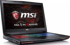 MSI. 17.3", 3,0 ГГц, ОЗУ 8192 МБ и больше, диск 1 128 Гб, WiFi, Bluetooth, аккумулятор на 3 ч.