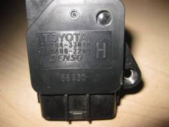 Датчик расхода воздуха. Toyota: Regius Ace, Corolla, Yaris Verso, Probox, Dyna, Hilux, Yaris, Echo Verso, Auris, ToyoAce, Fortuner, Hilux Surf, Hiace...