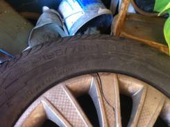 Bridgestone B70. Летние, 2015 год, износ: 60%, 3 шт