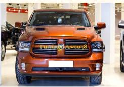 Накладка на фару. Dodge Ram