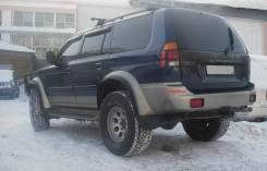 Расширитель крыла. Mitsubishi Challenger