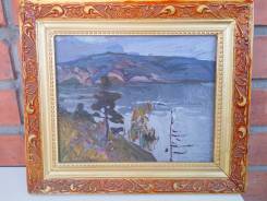 Картина Федотов А. М.,1970 г. Оригинал