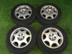 Комплект отличных колес Subaru лето ЖИР!. 6.0x15" 5x100.00 ET55