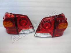 Стоп-сигнал. Toyota Land Cruiser, GRJ200, GRJ76K, GRJ79K, J200, URJ200, URJ202, URJ202W, UZJ200, UZJ200W, VDJ200 Двигатели: 1GRFE, 1URFE, 1VDFTV, 2UZF...