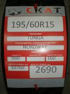 Tunga Nordway. Зимние, без шипов, 2017 год, без износа, 4 шт