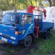 Mazda Titan. Продам отличный грузовик 4WD с манипулятором!, 3 455 куб. см., до 3 т