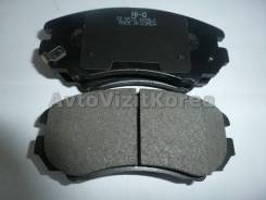 Колодки торм.передние Hyundai Tucson 04-, Kia Sportage 04-, Hyundai Tuscani 2.0L, NF Sonata 15", Kia Soul 08-, Hyundai Sonata 5 EF 04- (тагаз), Avante...