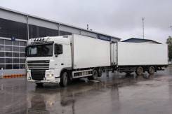 DAF XF 105. Продам рефрижератор с прицепом DAF XF105.460, 2010 года, 12 900 куб. см., 26 500 кг.