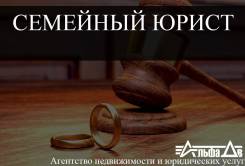 Семейный юрист, радел имущества, опека, алименты в Уссурийске Семейный юрист, радел имущества, опека, алименты