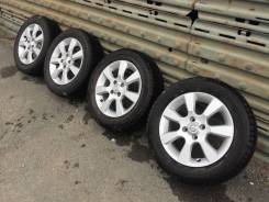 Nissan. 5.5x15, 4x100.00, ET40, ЦО 60,0 мм.