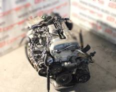 Двигатель в сборе. Nissan: Wingroad, Bluebird, Avenir Salut, Primera Camino, Lucino, Presea, Avenir, Primera, NX-Coupe, Pulsar, Sunny, Cedric, Sunny C...