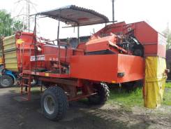 Grimme. Комбайн картофелеуборочный