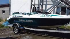 BRP Sea-Doo Challenger. 2000 год год, длина 6 000,00 м., двигатель стационарный, 220,00 л.с., бензин