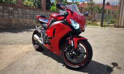 Honda CBR 1000RR Fireblade. 1 000 куб. см., исправен, птс, с пробегом