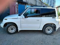 Suzuki Escudo. автомат, 4wd, 1.6 (100 л.с.), бензин, 145 000 тыс. км