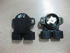 Датчик положения дроссельной заслонки. Nissan: Bluebird Sylphy, Sunny, Pino, Almera, Tino, Avenir, Wingroad, Caravan, Bluebird, Primera, Almera Classi...