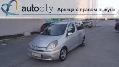 Toyota Funcargo 2001г. в. в аренду с правом выкупа от 650р. Без водителя