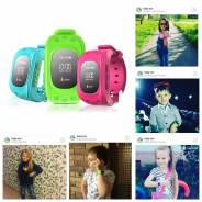 Детские часы с GPS от BabySos с гарантией