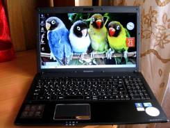 Lenovo G560. 15.6", 2,8 ГГц, ОЗУ 4096 Мб, диск 240 Гб, WiFi, аккумулятор на 3 ч.