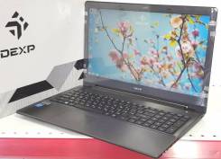DEXP Aquilon. 15.6", ОЗУ 2048 Мб, диск 500 Гб, WiFi, Bluetooth, аккумулятор на 4 ч.