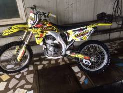 Suzuki RM-Z 450. 450 куб. см., исправен, птс, с пробегом