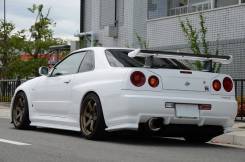 Клык бампера. Nissan Skyline, BNR34, ER34
