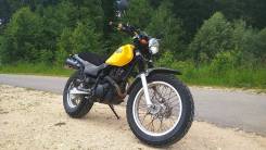 Yamaha TW 225. 225 куб. см., птс, с пробегом