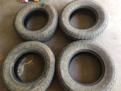 Bridgestone Dueler A/T 697. Грязь AT, износ: 80%, 4 шт