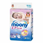 Moony. 0-5 кг 90 шт