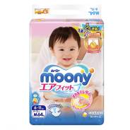 Moony. 6-11 кг 64 шт