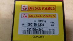 Плунжерная пара. Mitsubishi Fuso Mitsubishi 1/2T Truck Двигатели: 6D16, 6D14T