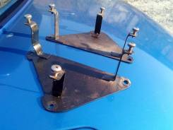 Крепление бампера. Subaru Impreza, GC8, GF8 Subaru Impreza WRX STI, GC8, GF8