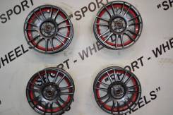Yamato. 6.0x15, 4x100.00, ET48