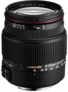 Sigma AF 18-200mm f/3.5-6.3 II DC OS HSM Canon. Для Canon, диаметр фильтра 77 мм