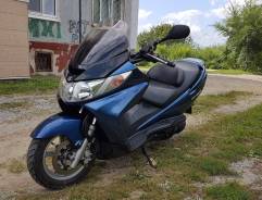 Suzuki Skywave 250. 250 куб. см., исправен, птс, с пробегом