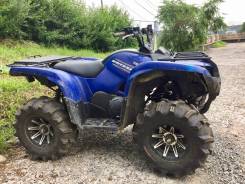 Yamaha Grizzly 700. исправен, есть птс, с пробегом