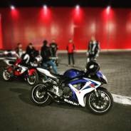 Suzuki GSX-R 600. 600 куб. см., исправен, птс, без пробега